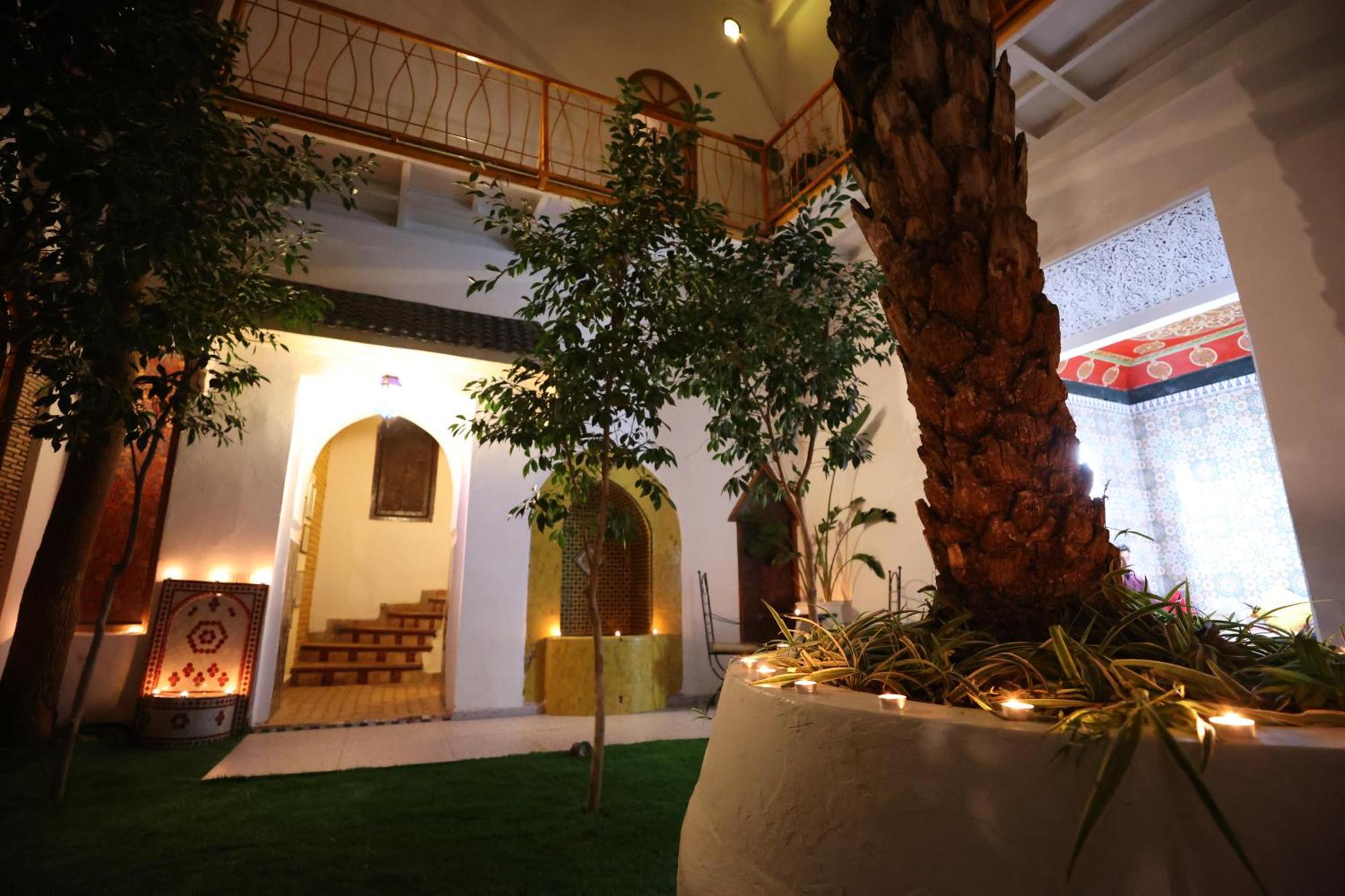 Riad O Ly Marakeş Dış mekan fotoğraf